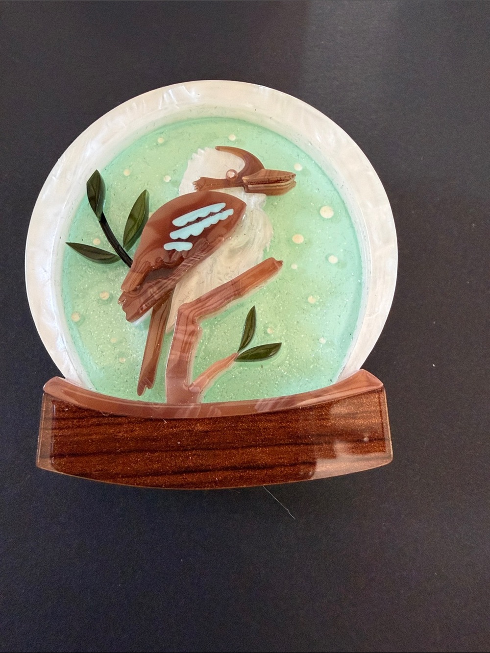 Erstwilder Seasonal Merriment Kookaburra Brooch